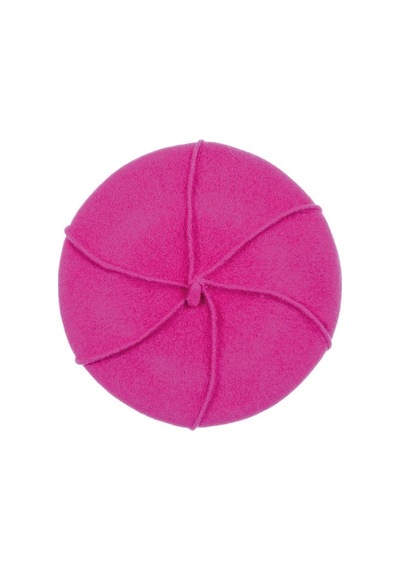 Bay Şapkacı Kız Çocuk Ressam Mor Şapka 4831-(546800530)-54 Cm-8-11 Yaş