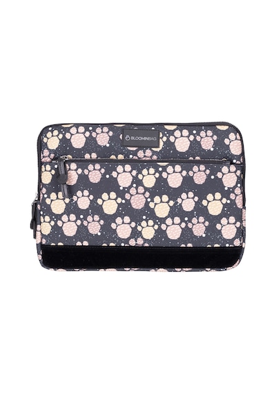 Bloominbag Soul Mate 14 İnç Laptop / Macbook Uyumlu Kılıf Kahverengi - Sarı