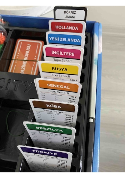 Süper 3'lü Set Molicity Emlak Ticaret Oyunu Kızma Birader Word To Go Tabu