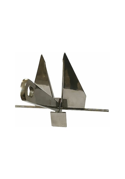 Tekne Çapası, Danfort Çapa, Paslanmaz Krom Danfort Çıpa, Danfort Çıpa, 5kg