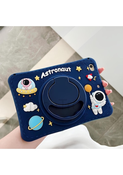 Redmi Pad Se 11 İnç Kılıf Stand Olabilen Askılı Sevimli Astronot Figürlü Tablet Kılıfı Arka Kapak Redmi Pad Se 11 İnç Kılıf Stand Olabilen Askılı Sevimli Astronot Figürlü Tablet Kılıfı Arka Kapak