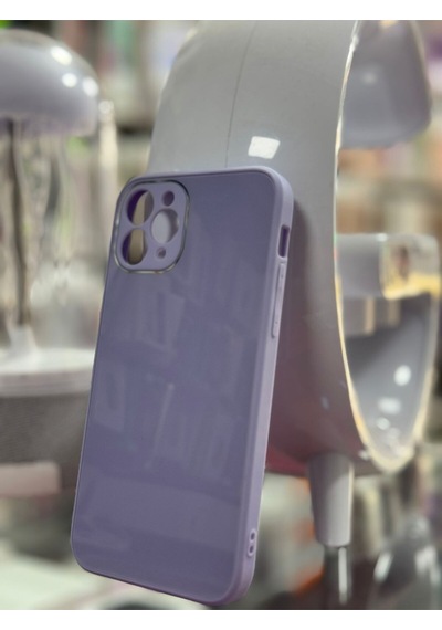 Apple Uyumlu iPhone 11 Pro Uyumlu Lens Korumalı Parlak Kılıf -