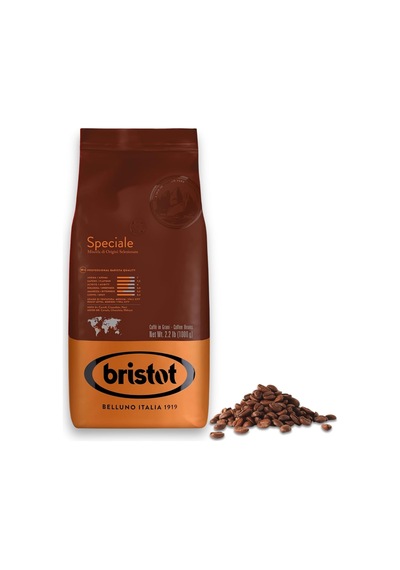 Speciale İtalyan Espresso Çekirdek Kahve 1 Kg İthal Orta Kavrulmuş Çekirdek Kahve Karın Bölgesiyi Yorma Aeropress