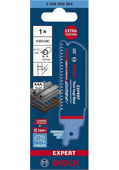 Bosch Expert S 555 Chm Kalın Metal Panter Testere 2608900364