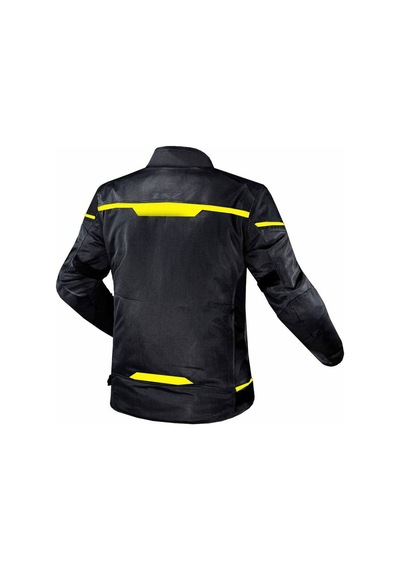 Ls2 Rıva Mont Siyah Neon Sarı 4 Mevsim Xl