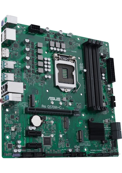 Asus Pro Q570M-C/CSM Intel Q570 3200 MHz (OC) DDR4 Soket 1200 mATX Anakart