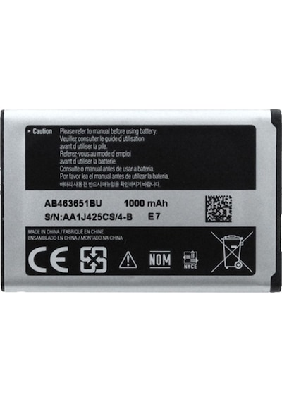 Samsung Uyumlu L700 S5600 S5603 S5610 Batarya Pil Ab463651Bu