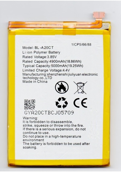 Omix X300 X500 Batarya Pil 5000mAh
