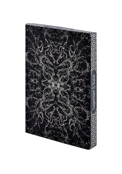 Nuuna Gri Noktalı A5 Defter Beauty 54815 Çok Renkli