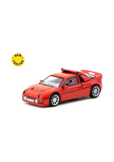 Nessiworld Works 1/64 Ford Rs200 Red