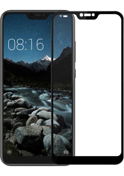 Xiaomi Mi A2 Lite Uyumlu Davin 5d Cam Frm Ekran Koruyucu