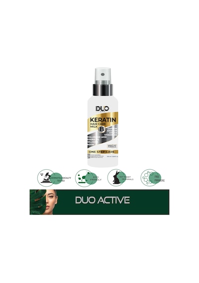 Duo Active Keratin Hair Care Milk 100 ML