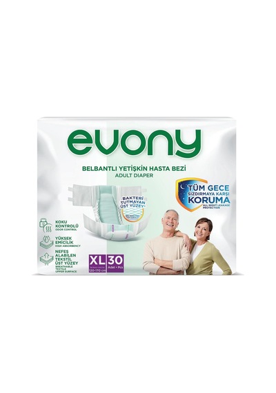 Yetişkin Bezi X-large 30&apos Lu