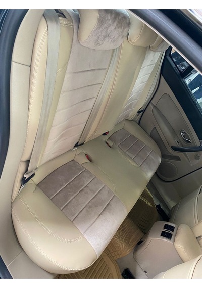 Renault Latitude-arka Sırt 2+1 Arka Kolcaklı Taytüyü Deri Karışımı Özel Dikim