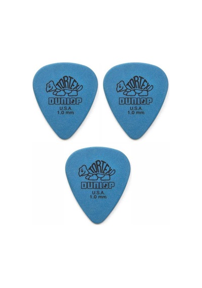 Jim Dunlop 418r1.0 Tortex 3 Adet Standard Pena 1 Mm