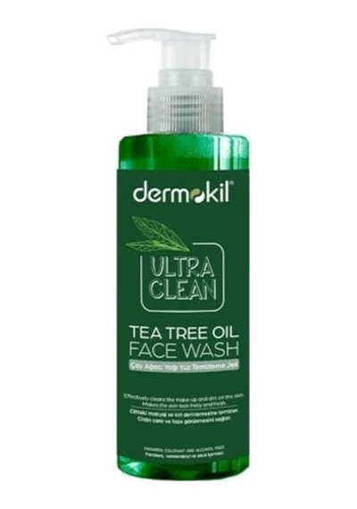 Dermokil Çay Ağacı Yağı Yüz Temizleme Jeli 300 Ml