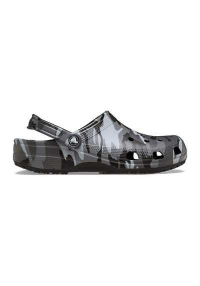 Crocs Classic Camouflage Unisex Terlik Siyah