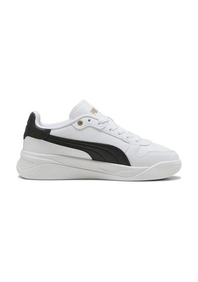 Puma Court Bae Jr Çocuk Günlük Ayakkabı 408624-02 Beyaz