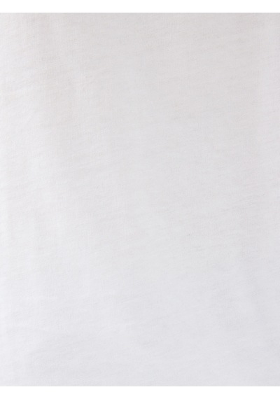 Regular Fit Erkek Tshirt K.kol White&green