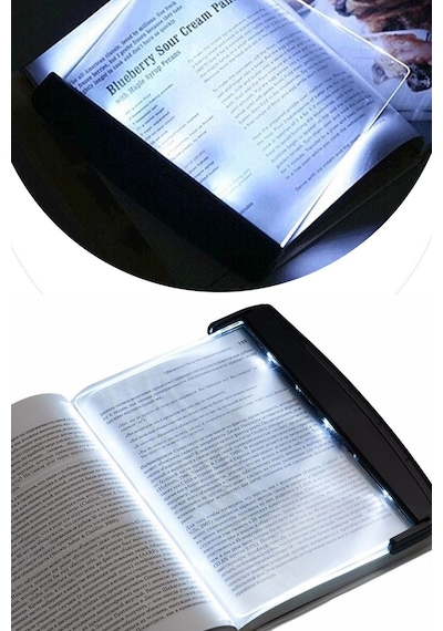 Mobee Kitap Arası Okuma Işığı Led Panel Kitap Okuma Lambası