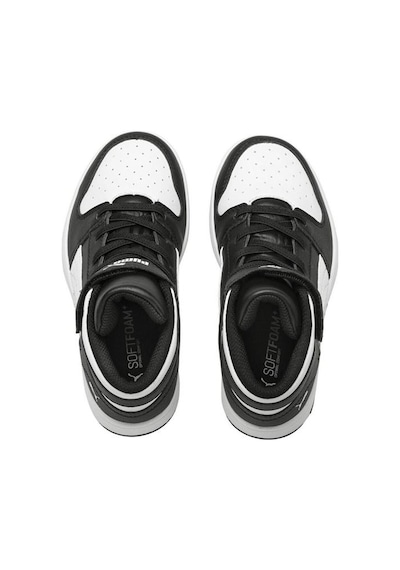 Puma Rebound Layup Sl V Ps 370488 01 Çocuk Sneaker Ayakkabı Siyah Beyaz 28-35 SİYAH-BEYAZ Puma Rebound Layup Sl V Ps 370488 01 Çocuk Sneaker Ayakkabı Siyah Beyaz 28-35 SİYAH-BEYAZ
