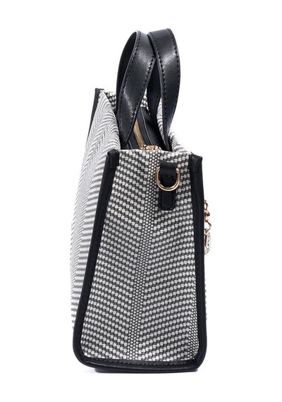 Silver Polo Sp1271-m132 Kadın El Çantası Siyah Siyah