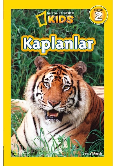 National Geographic Kids - Kaplanlar- Çocuklar İçin Bilim Kitapla