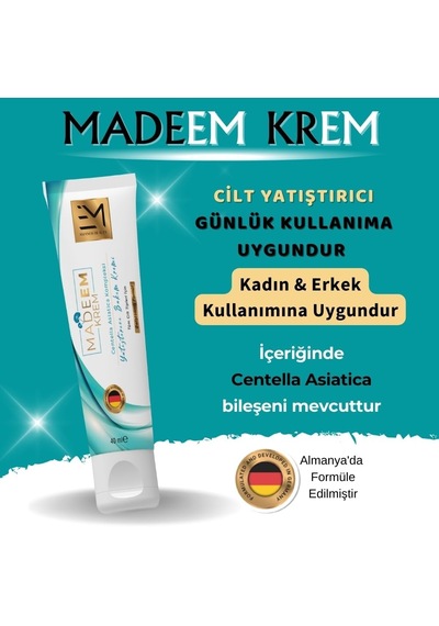 2'li Cilt Bakım Seti - Kadın Madeem Krem/vitamin C Serum Profesyonel Günlük Kullanım