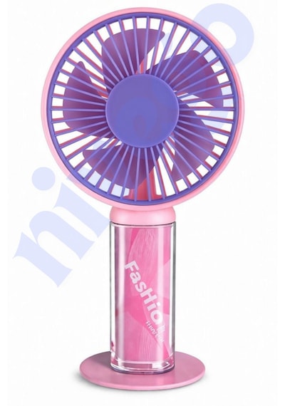 3 Kademeli Güçlü Motorlu 300 Mah Bataryalı Taşınabilir Mini Fan Vantilatör Pervane