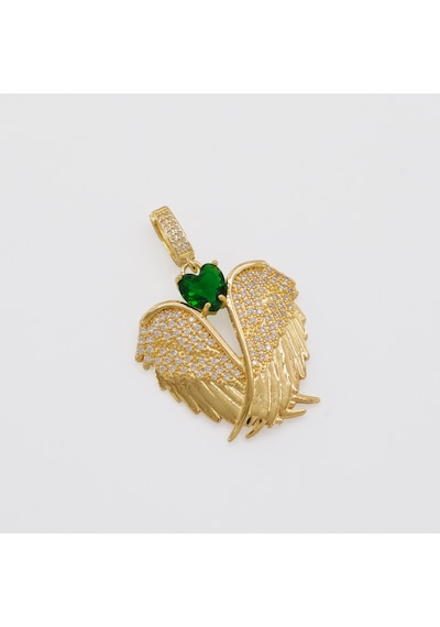 Ajda Charm Çelik Altın Kaplama Kadın Melek Model-chr-100 Gold