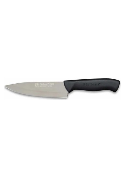 Sürbısa 61171 - Sürmene Parlak Şef Bıçağı 18 Cm - Polisajlı Açık Bej