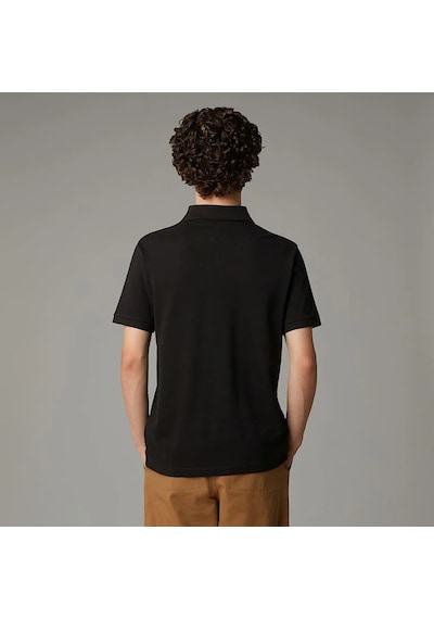 The North Face M Essential Regular Erkek Polo T-shirt Nf0a8c1pjk31 Siyah