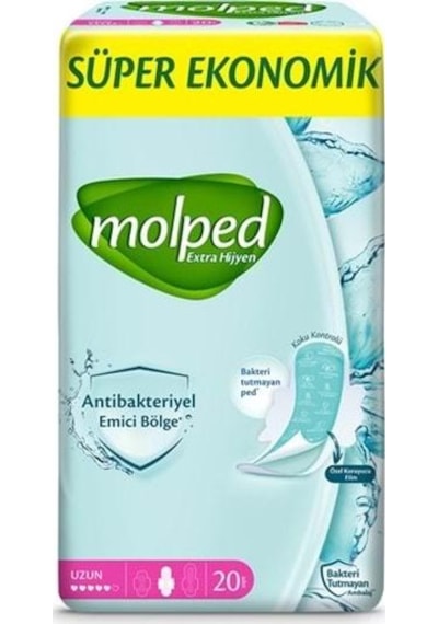 Molped Hijyenik Ped Uzun 20'li