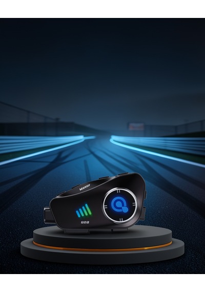 Motosiklet Kaskı Bluetooth Kulaklık Full Hd 1080p Kamera Uczzzq28intercom-2