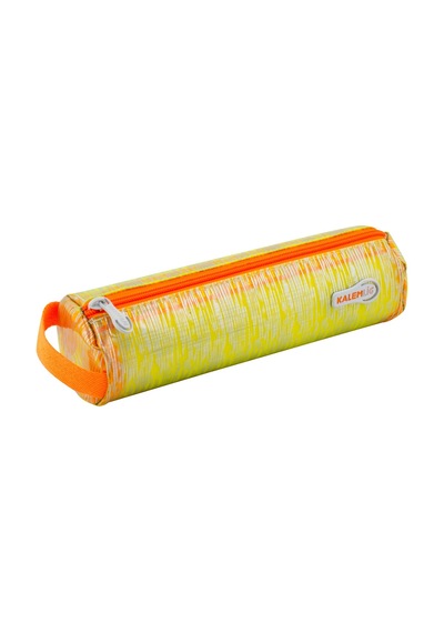 Kalemlig Opacity Cycle Şeffaf Pvc Tek Bölmeli Kalem Kutu Model-01 Çok Renkli