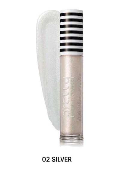 Flormar Pretty By Stay True Lip Gloss Dudak Parlatıcısı 02 Silver
