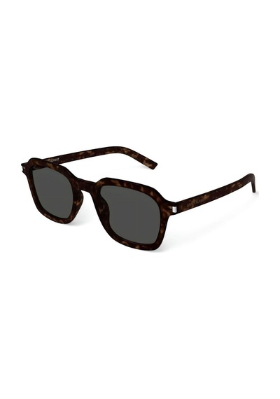 Saint Laurent Slim Unisex Güneş Gözlüğü Kahverengi