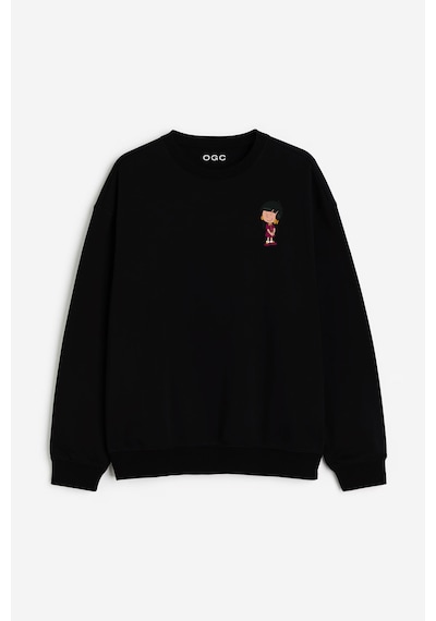 Ogc Cedric & Chen Kombin Sweatshirt Siyah