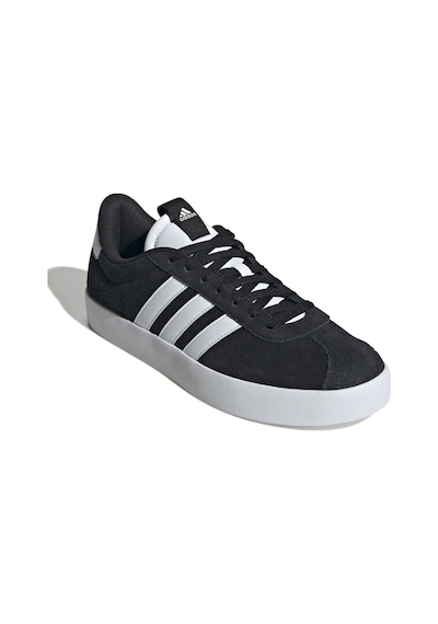 Adidas Vl Court 3.0 Siyah Kadın Sneaker Siyah-beyaz Siyah - Beyaz