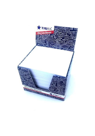 Tigra 7x8CM Ebat 500'lü Küp Blok