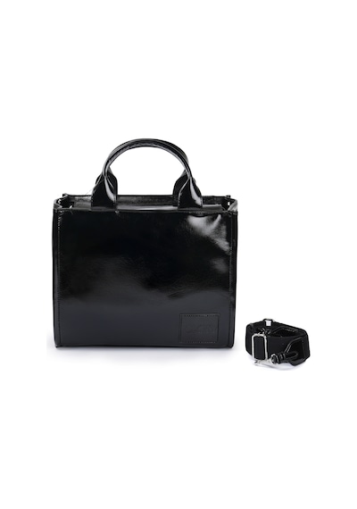 Dkny Kadın Omuz Çantası R41axr57-black-sılver Siyah