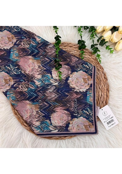 Locella Soft Eşarp Kşv804 Çok Renkli