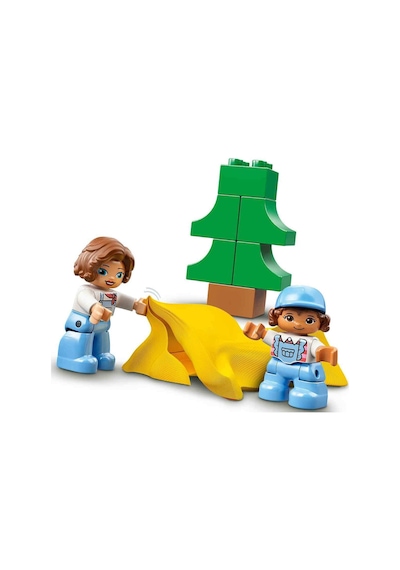 LEGO® Duplo 10946 Kasabası Ailece Karavan Macerası 30 Parça