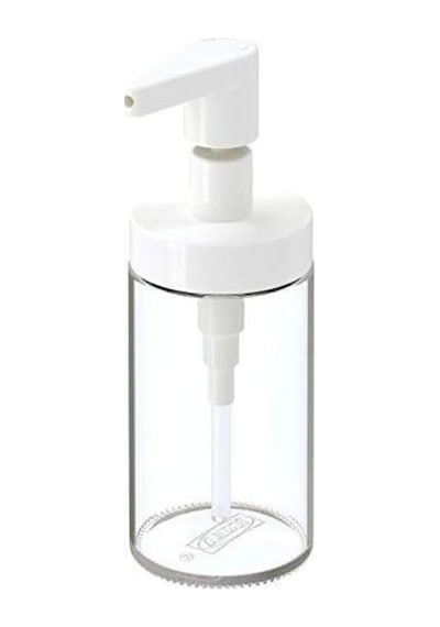 Ikea Sabunluk Beyaz/şeffaf, 17cm, 8 Oz. Tackan, .