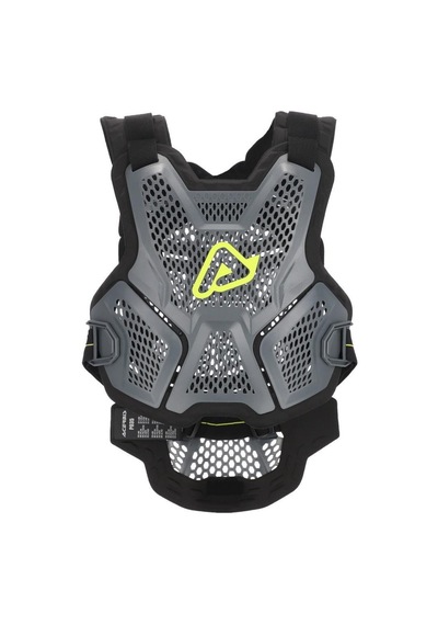 Leatt Acerbis Roost Deflector P035 Vücut Koruma Gri
