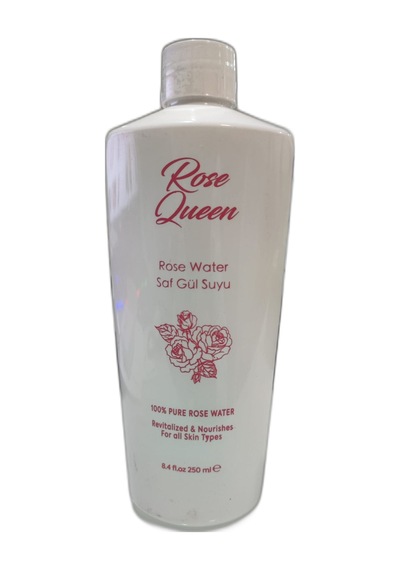 Saf Gül Suyu %100 Gül Rosense Doğal Katkısız Saf 250 Ml
