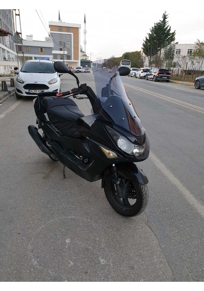 Motocam Daelim S3 Advance Ön Cam 2010-2018 Model 77cm Füme Renkli 4mm