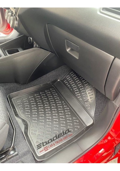 2020 SUZUKİ Swift 3D Kauçuk Havuzlu Paspas Araca Özel Tasarım