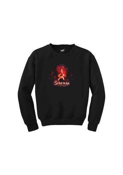 Sirenia The Enigma Of Life Siyah Sweatshirt