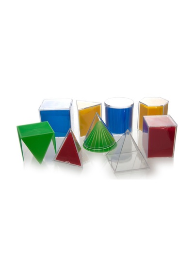 Katlanabilir Geometrik Şekiller 8 Parça